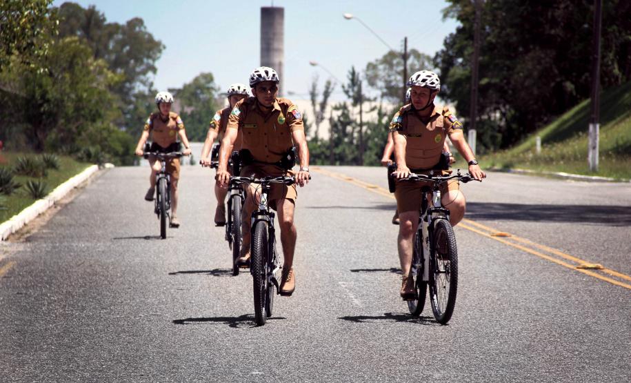 São josé dos Pinhais, 05 de Janeiro de 2018. Lançamento da Operação Verão Curitiba, realizado na Academia Policial Militar do Guatupê.