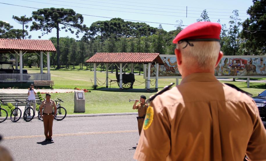São josé dos Pinhais, 05 de Janeiro de 2018. Lançamento da Operação Verão Curitiba, realizado na Academia Policial Militar do Guatupê.
