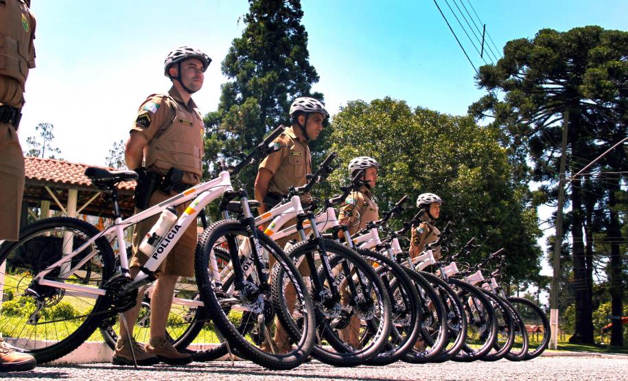 São josé dos Pinhais, 05 de Janeiro de 2018. Lançamento da Operação Verão Curitiba, realizado na Academia Policial Militar do Guatupê.