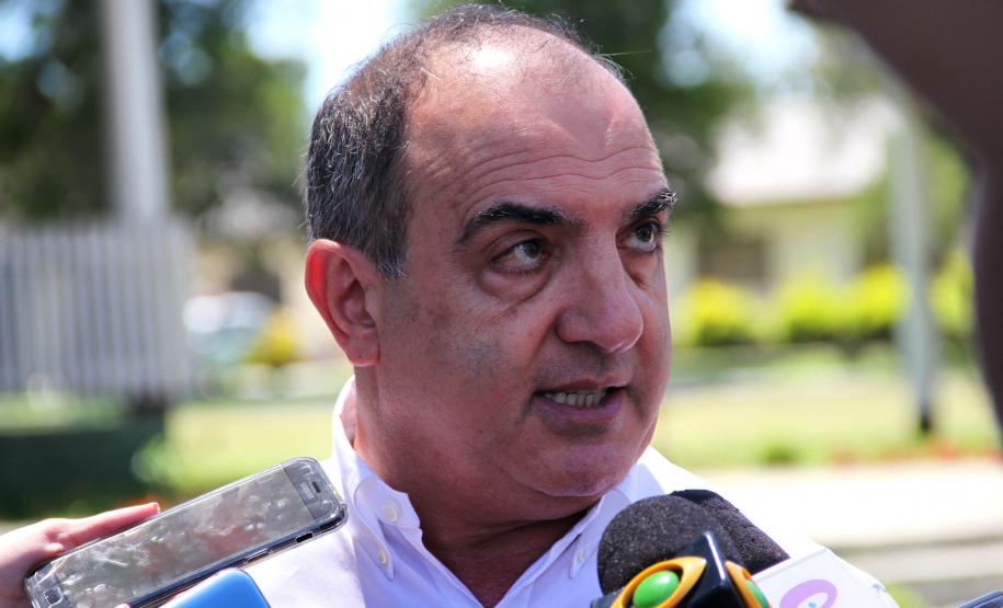 São josé dos Pinhais, 05 de Janeiro de 2018. Lançamento da Operação Verão Curitiba, realizado na Academia Policial Militar do Guatupê.