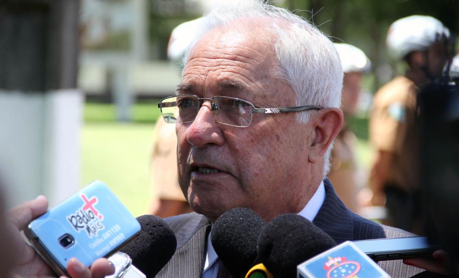 São josé dos Pinhais, 05 de Janeiro de 2018. Lançamento da Operação Verão Curitiba, realizado na Academia Policial Militar do Guatupê.