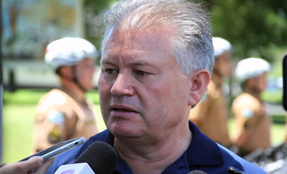 São josé dos Pinhais, 05 de Janeiro de 2018. Lançamento da Operação Verão Curitiba, realizado na Academia Policial Militar do Guatupê.