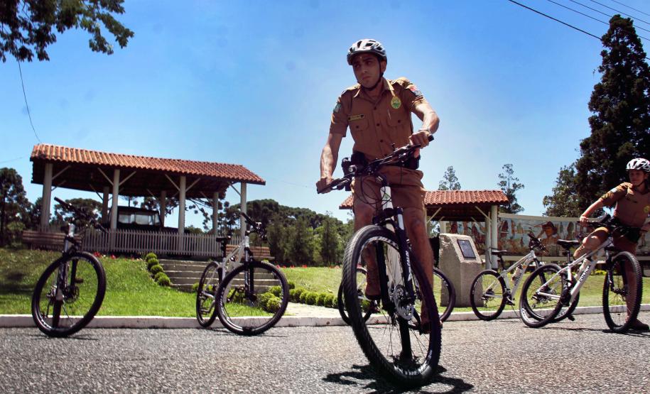 São josé dos Pinhais, 05 de Janeiro de 2018. Lançamento da Operação Verão Curitiba, realizado na Academia Policial Militar do Guatupê.