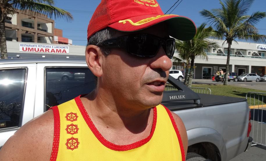 06-01-18 - GuaratubaEntrevista com o Comandante do Corpo de Bombeiros  Cel Fábio Mariano de Oliveira