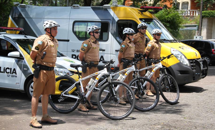 Operação Verão Curitiba inicia e frequentadores do Parque Barigui aprovam a atuação da Polícia Militar