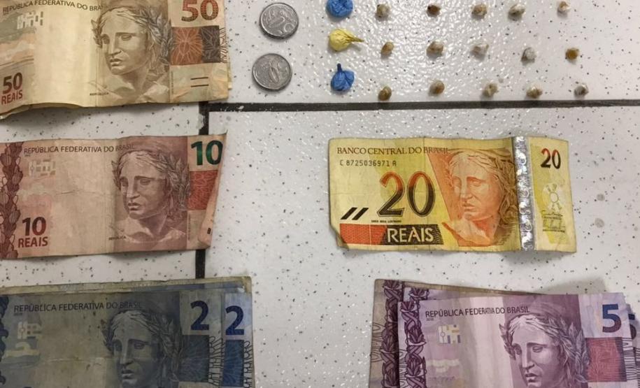 Equipe da PM atuante no Verão Paraná 2017/2018 apreende drogas e dinheiro com mulher em Guaratuba