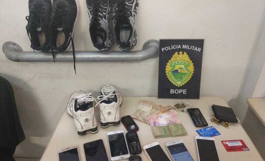 RONE apreende armas de fogo, munições e apetrechos durante abordagem na RMC