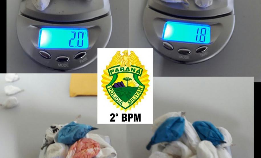 Polícia Militar cumpre mandados no Norte Pioneiro e apreende drogas, dinheiro e objetos; 19 pessoas são encaminhadas