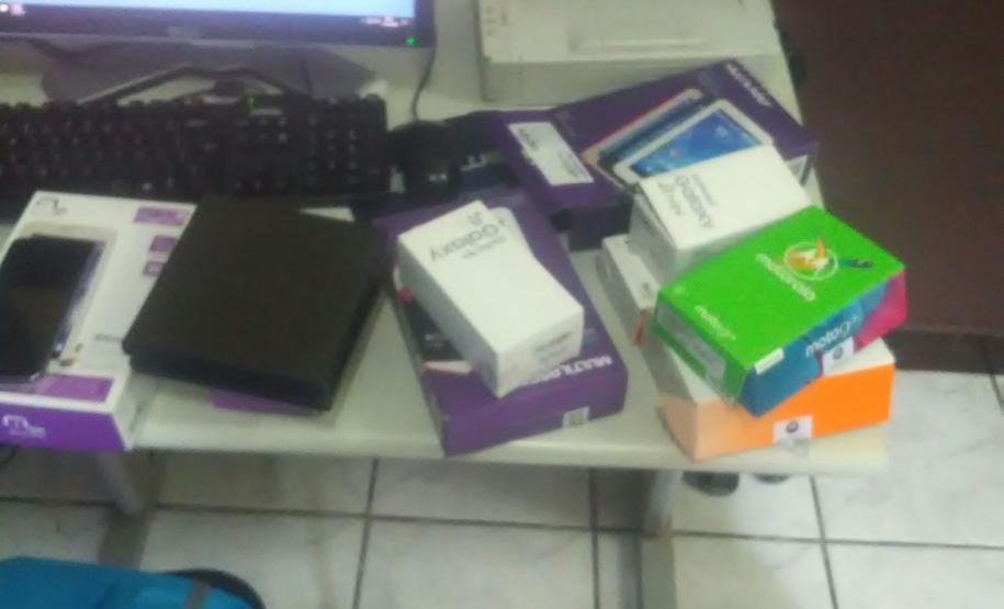 Roubo termina com três detidos e uma arma de fogo apreendida em Morretes (PR) Roubo termina com três detidos e uma arma de fogo apreendida em Morretes (PR)