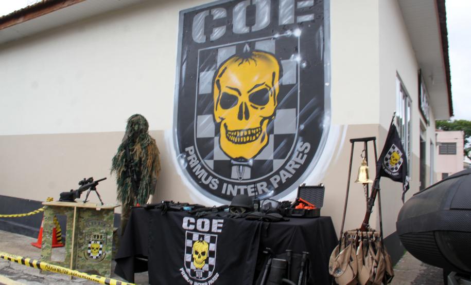 Adolescentes do Projeto Jovens Promissores do Tribunal de Justiça participam de atividades com a Polícia Militar