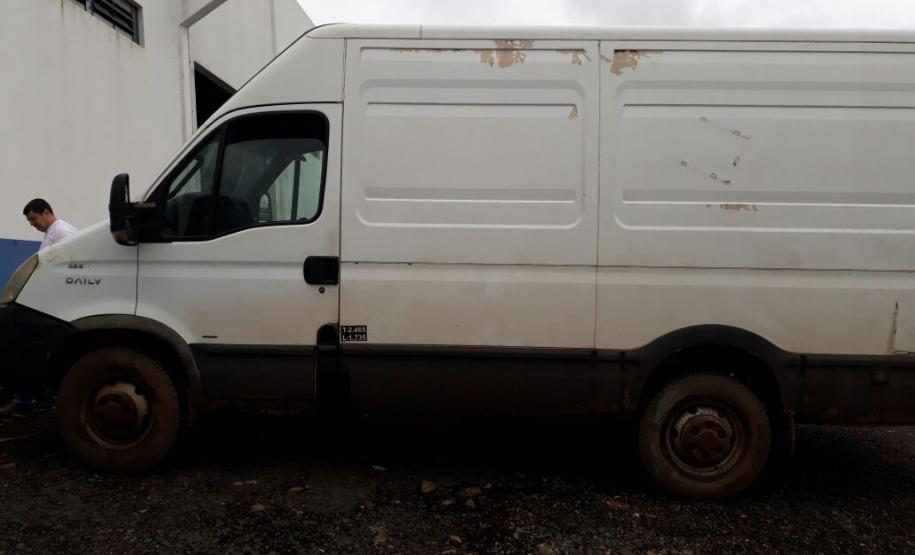 Caminhões e defensivos agrícolas avaliados em R$ 767 mil são recuperados pela Polícia Militar no Norte Pioneiro