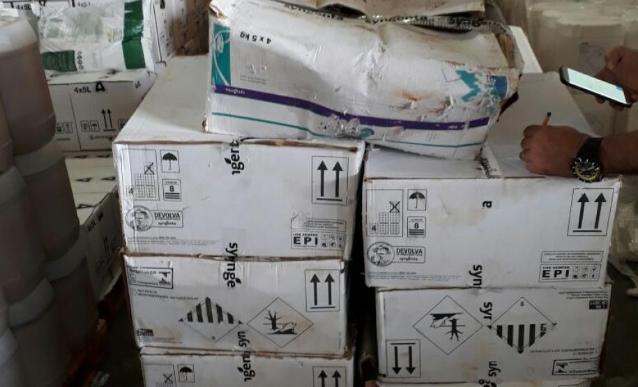 Caminhões e defensivos agrícolas avaliados em R$ 767 mil são recuperados pela Polícia Militar no Norte Pioneiro