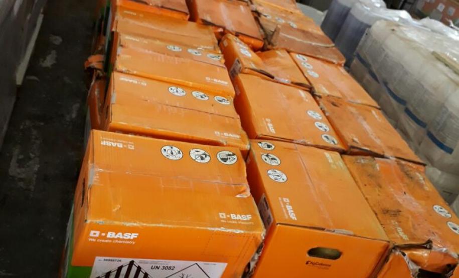 Caminhões e defensivos agrícolas avaliados em R$ 767 mil são recuperados pela Polícia Militar no Norte Pioneiro