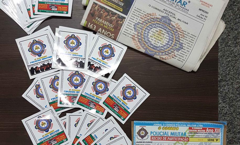 Suposto estelionatário que se passava por policial militar para vender anúncios é preso pela PM em Matinhos