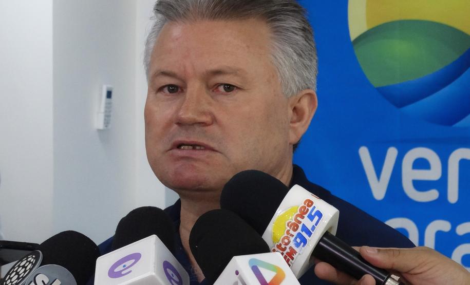 Cel. QOPM Élio de Oliveira Manoel - Secretário Chefe da Casa Militar e Governadoria