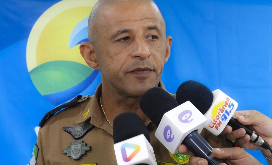 Tenente-Coronel Rui Noé Barroso Torres - Comandante do 9º BPM