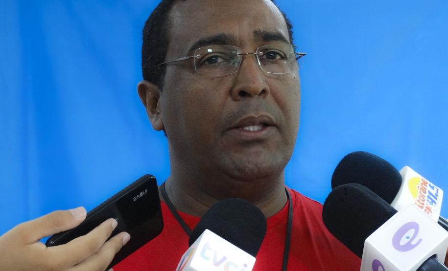 Ten.-Cel. Jair Pereira - Comandante do 8ºGB