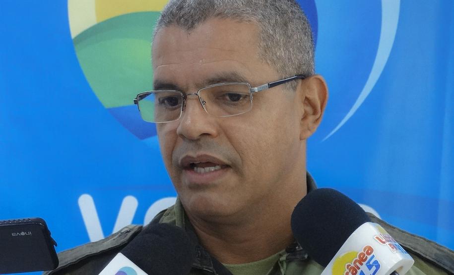 Major Manoel Jorge dos Santos Neto - Subcomandante do BPAmb