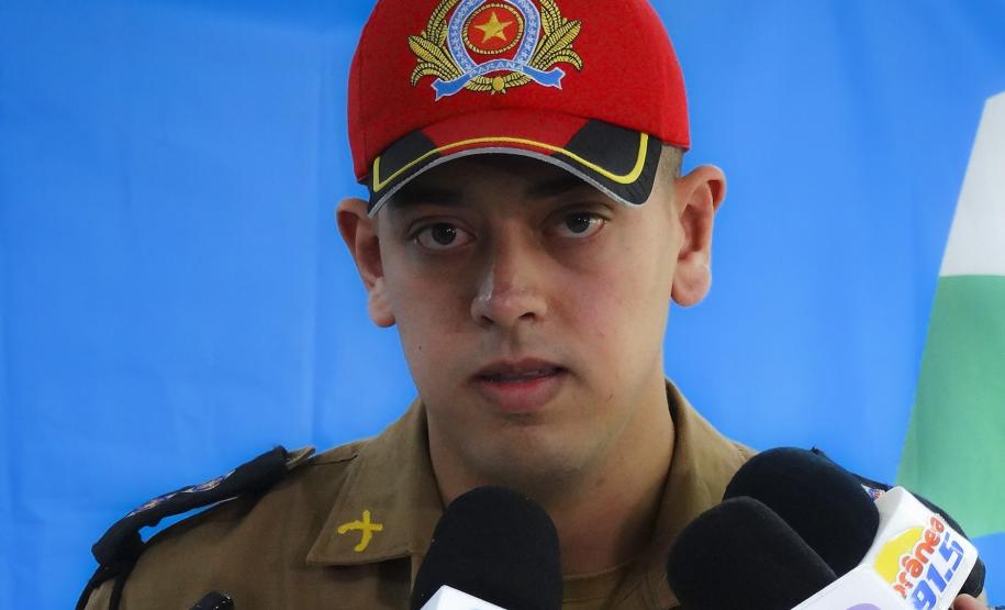 1º Tenente Cristiano Machado - BPRv