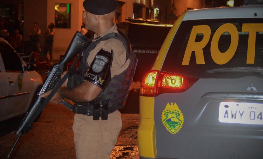 20-01-18 GuaratubaOperação contra Drogas em Estabelecimentos Comerciais