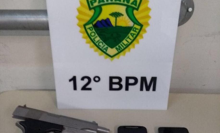 Simulacro é apreendido e celulares recuperados por policiais militares na Capital do estado Simulacro é apreendido e celulares recuperados por policiais militares na Capital do estado