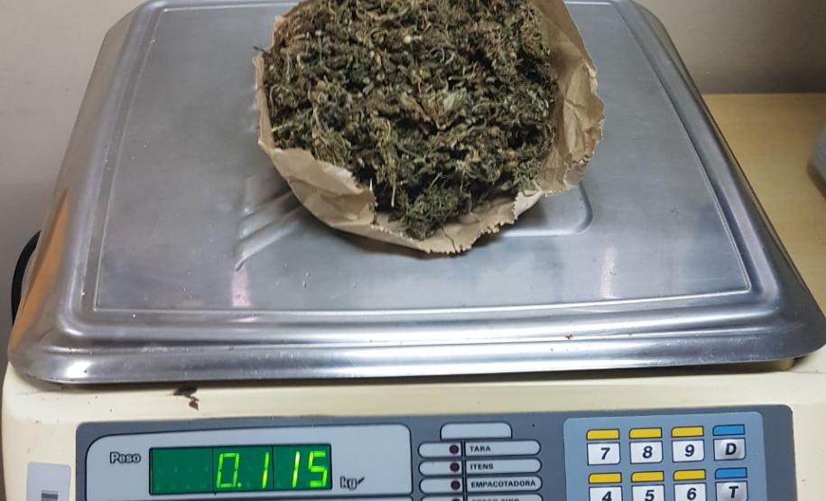 BPFron cumpre Mandado de Prisão e apreende maconha na região da fronteira