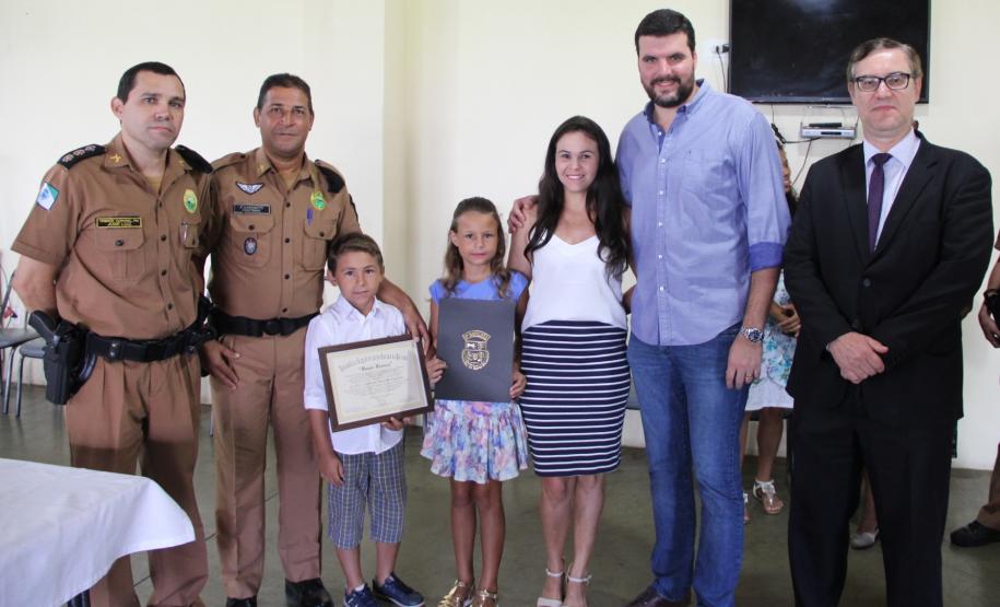 ALEP homenageia policiais militares pelos excelentes serviços prestados à comunidade no Norte Pioneiro