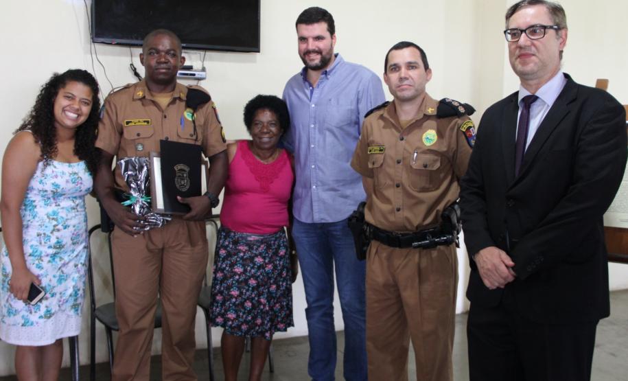 ALEP homenageia policiais militares pelos excelentes serviços prestados à comunidade no Norte Pioneiro