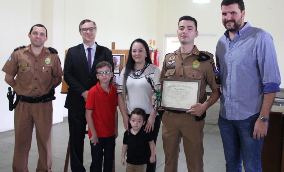 ALEP homenageia policiais militares pelos excelentes serviços prestados à comunidade no Norte Pioneiro