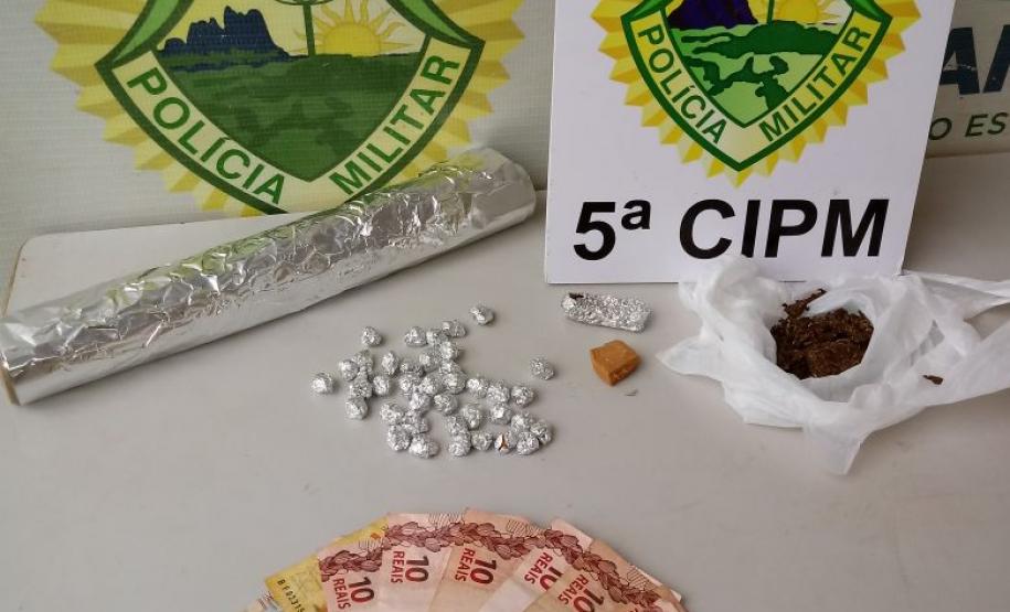 PM apreende arma de fogo e encaminha homem à delegacia na região Norte do estado