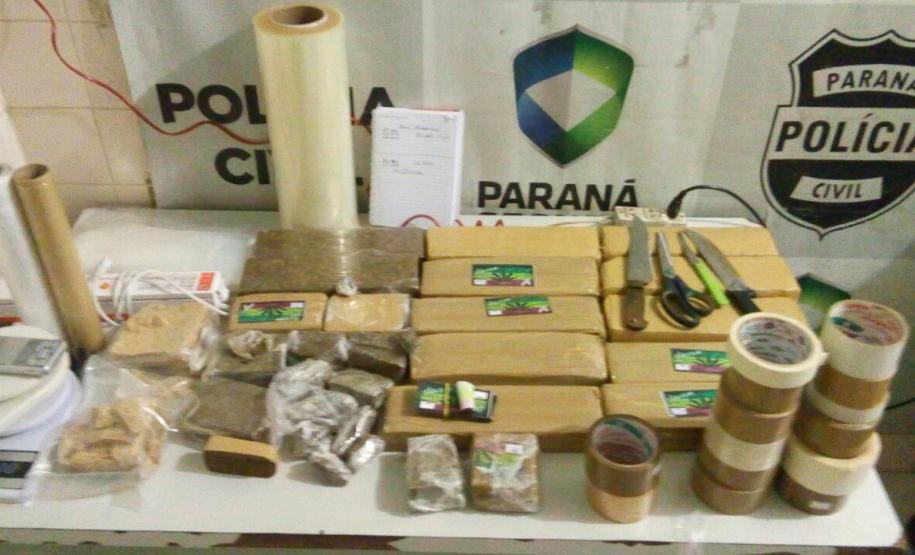 PM apreende drogas e objetos durante abordagem na região Norte do estado