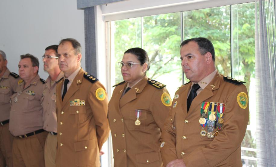 Comando Regional da PM em Maringá recebe novo Comandante durante evento com a presença de autoridades