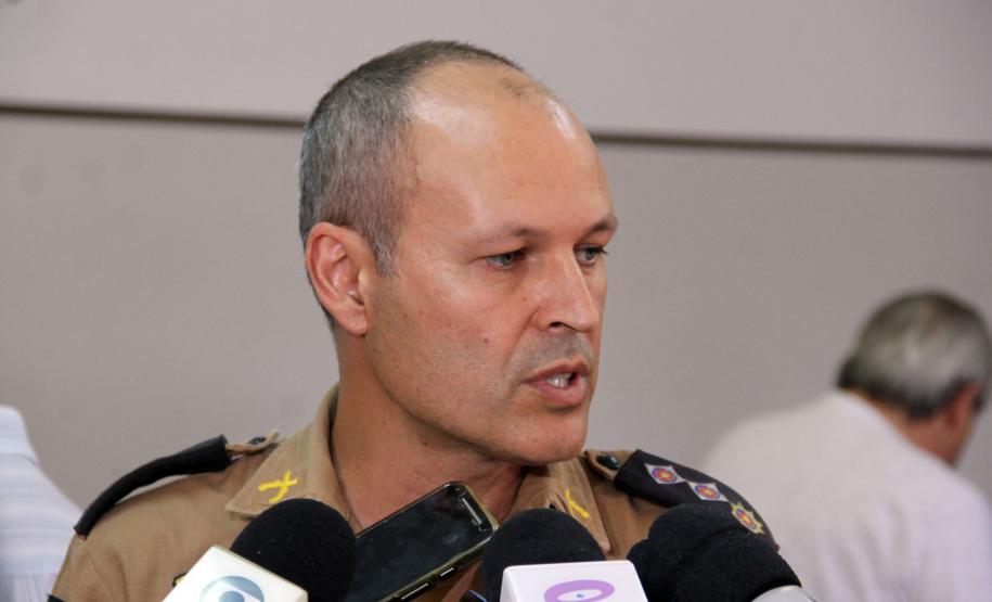 Curitiba, 29 de Janeiro de 2018. Reunião Atletiba no 12 BPM.