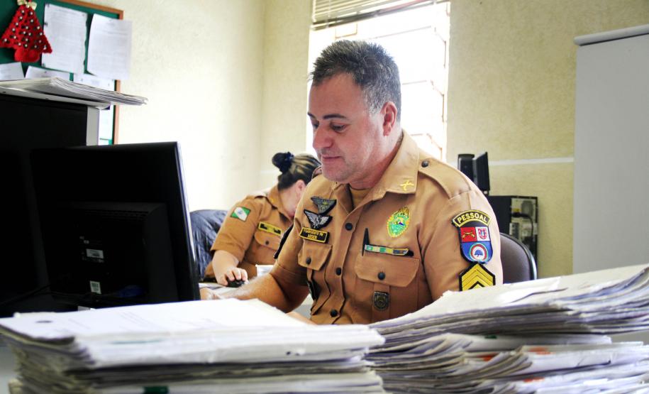 Curitiba, 15 de Janeiro de 2018. Diretoria de pessoal implantação