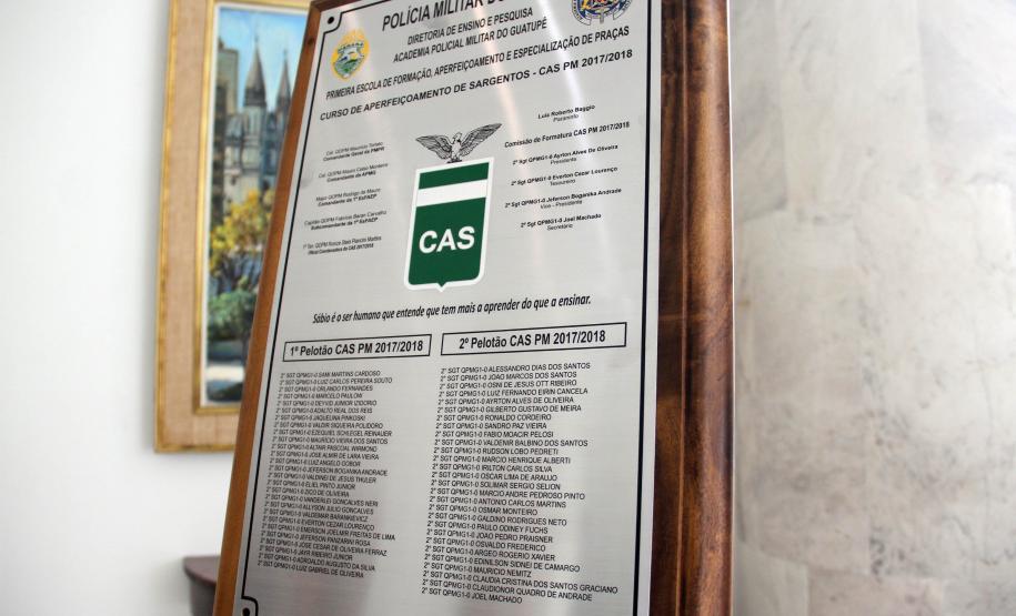 Curitiba, 31 de Janeiro de 2018. Formatura do Curso de Aperfeiçoamento de Sargentos da Polícia Militar do Paraná.