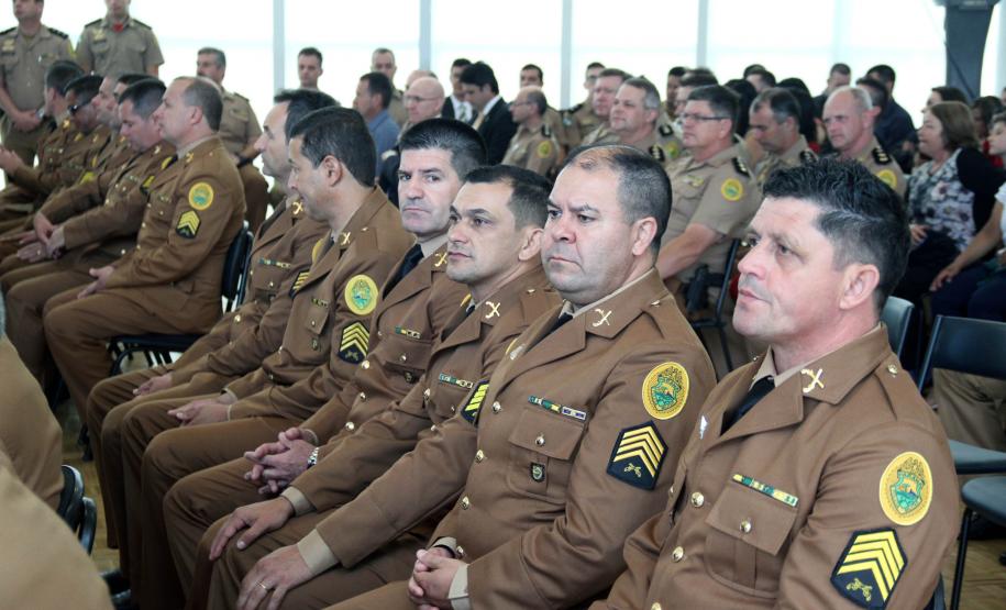 Curitiba, 31 de Janeiro de 2018. Formatura do Curso de Aperfeiçoamento de Sargentos da Polícia Militar do Paraná.