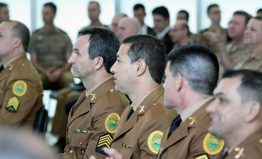 Curitiba, 31 de Janeiro de 2018. Formatura do Curso de Aperfeiçoamento de Sargentos da Polícia Militar do Paraná.