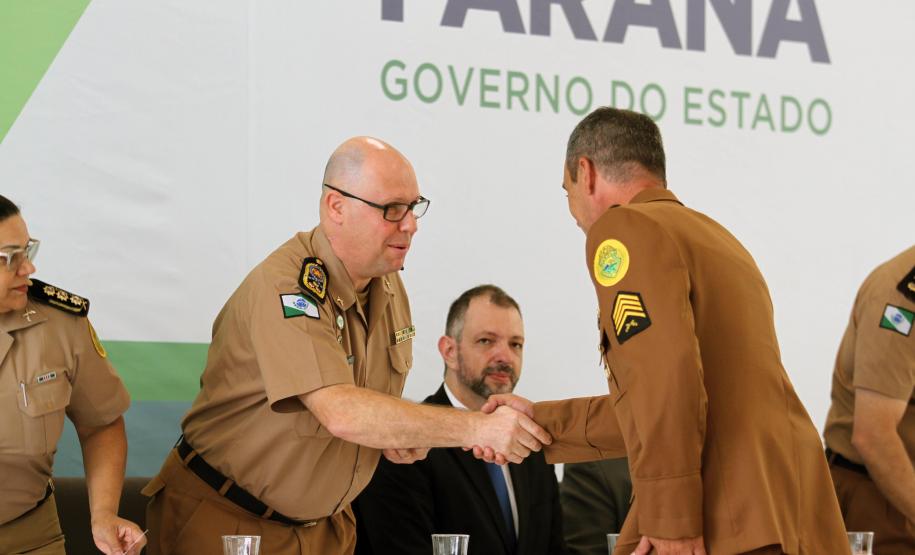 Curitiba, 31 de Janeiro de 2018. Formatura do Curso de Aperfeiçoamento de Sargentos da Polícia Militar do Paraná.