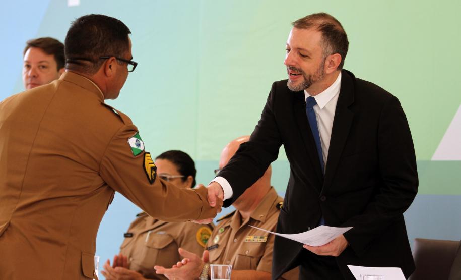 Curitiba, 31 de Janeiro de 2018. Formatura do Curso de Aperfeiçoamento de Sargentos da Polícia Militar do Paraná.
