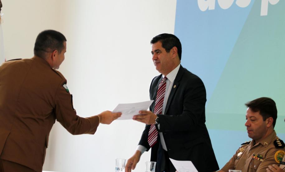 Curitiba, 31 de Janeiro de 2018. Formatura do Curso de Aperfeiçoamento de Sargentos da Polícia Militar do Paraná.