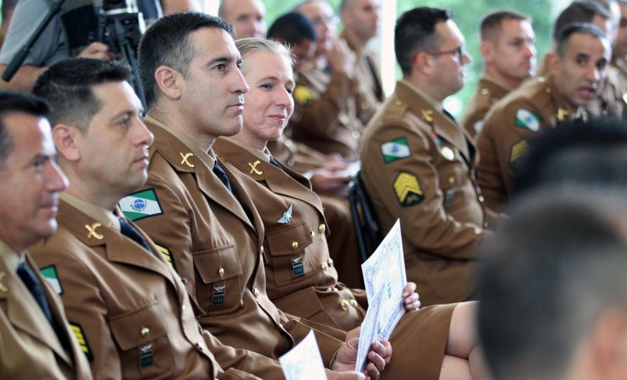 Curitiba, 31 de Janeiro de 2018. Formatura do Curso de Aperfeiçoamento de Sargentos da Polícia Militar do Paraná.
