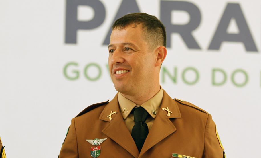 Curitiba, 31 de Janeiro de 2018. Formatura do Curso de Aperfeiçoamento de Sargentos da Polícia Militar do Paraná.
