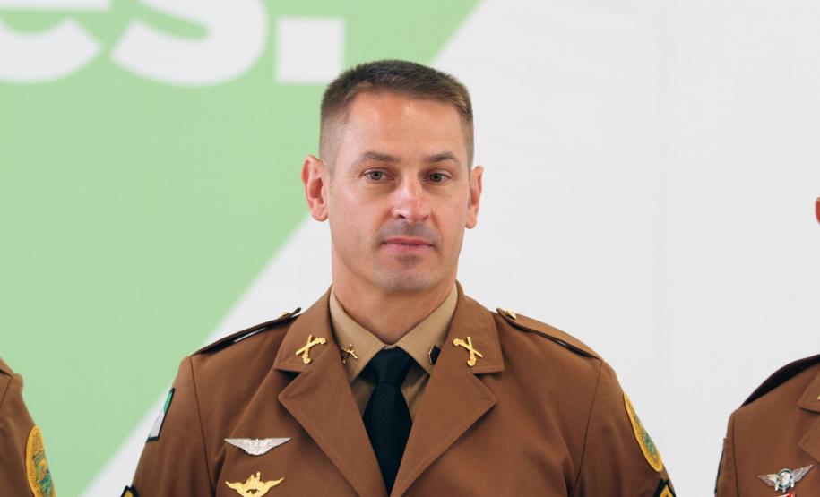 Curitiba, 31 de Janeiro de 2018. Formatura do Curso de Aperfeiçoamento de Sargentos da Polícia Militar do Paraná.