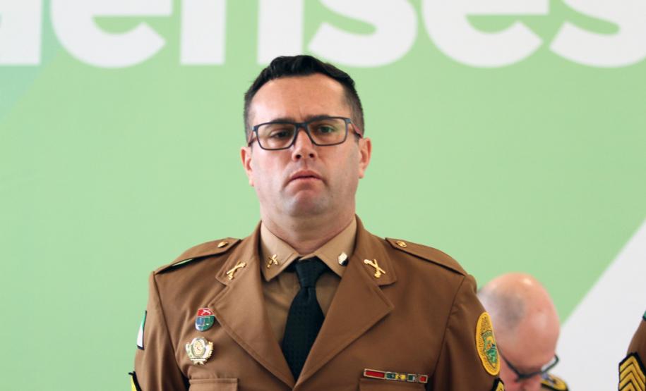 Curitiba, 31 de Janeiro de 2018. Formatura do Curso de Aperfeiçoamento de Sargentos da Polícia Militar do Paraná.