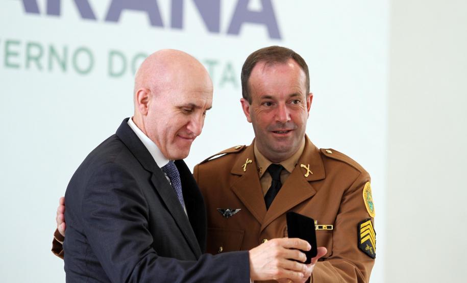 Curitiba, 31 de Janeiro de 2018. Formatura do Curso de Aperfeiçoamento de Sargentos da Polícia Militar do Paraná.