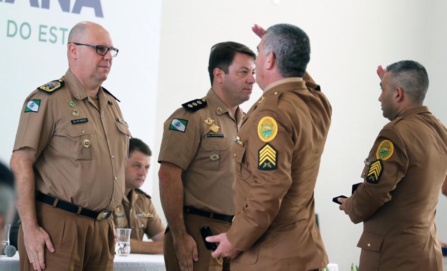 Curitiba, 31 de Janeiro de 2018. Formatura do Curso de Aperfeiçoamento de Sargentos da Polícia Militar do Paraná.