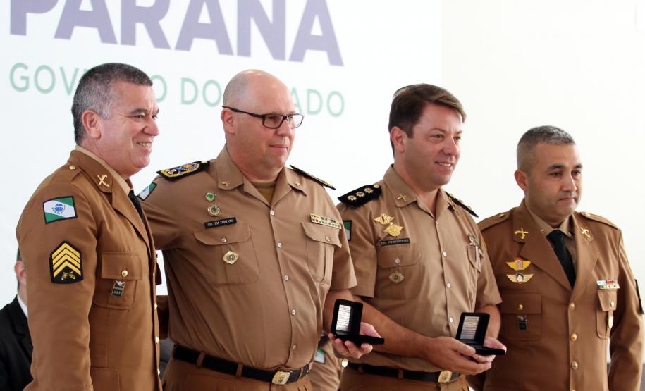 Curitiba, 31 de Janeiro de 2018. Formatura do Curso de Aperfeiçoamento de Sargentos da Polícia Militar do Paraná.