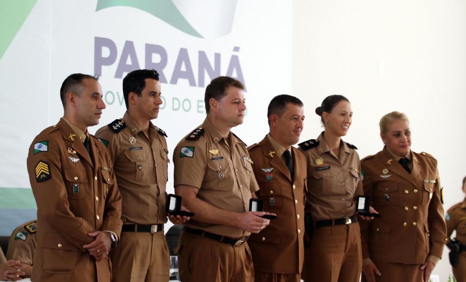 Curitiba, 31 de Janeiro de 2018. Formatura do Curso de Aperfeiçoamento de Sargentos da Polícia Militar do Paraná.