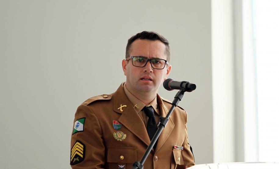 Curitiba, 31 de Janeiro de 2018. Formatura do Curso de Aperfeiçoamento de Sargentos da Polícia Militar do Paraná.