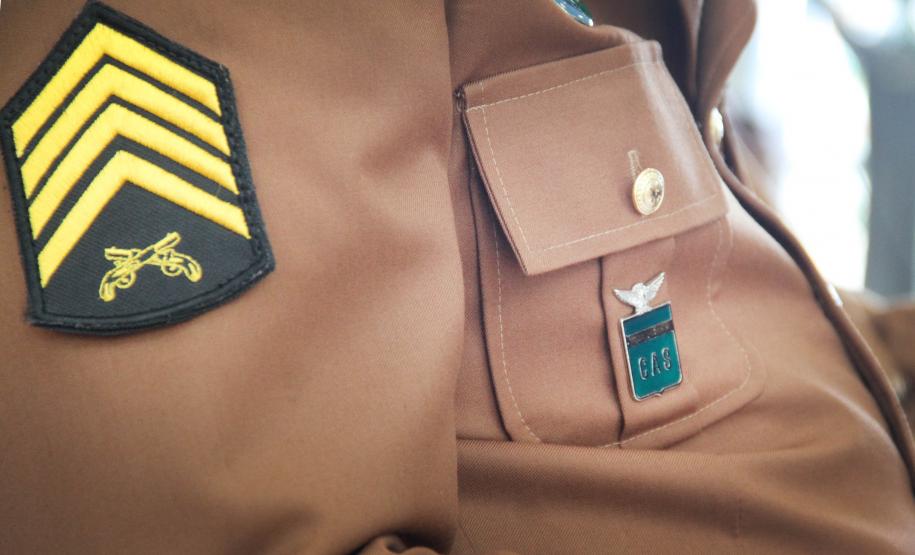 Curitiba, 31 de Janeiro de 2018. Formatura do Curso de Aperfeiçoamento de Sargentos da Polícia Militar do Paraná.